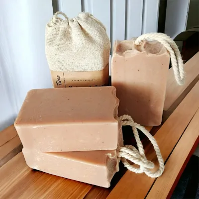 Organic Skin Care Deep Cleaning Face Handmade Soap Organic Goats Milk Soap
