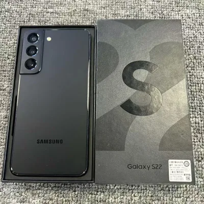 No Scratch Android S22 Smart Cell Used Phone Dual Sim Face Recognition Good and Cheap Electronics