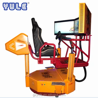 Virtual Reality Game Machine Racing 4d Racing Car Game Machine 9d Virtual Reality Beat Game Machine
