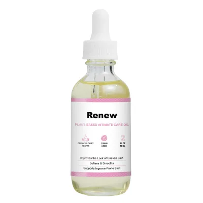 Wholesale Customize Supports Immune Health Citrus Herb Dietary Supplement Renew Plant-Based Oil Liquid Drops for Women