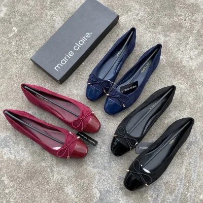 European Flat Shoes - Fall New Arrivals - Versatile Ballet Flats - Comfortable Square-toe Single Shoes