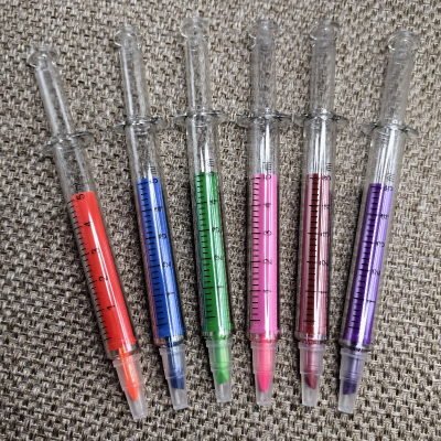Creative Highlighter Pen Fluorescent Marker Student Stationery Watercolor Manufacturer Stock