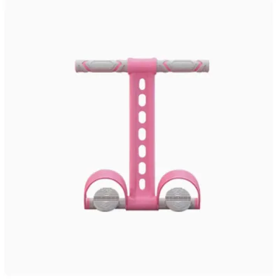 Trapezoidal Foot Pedal Resistance Band Sit up Assist Resistance Rope Home Foot Pedal Exerciser for Leg Shaping and Waist Toning