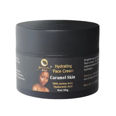 Hot Sale Private Label High Quality Face Cream Skin Whitening Glowing Smooth 50g Natural Skin Whitening Collagen Face Cream