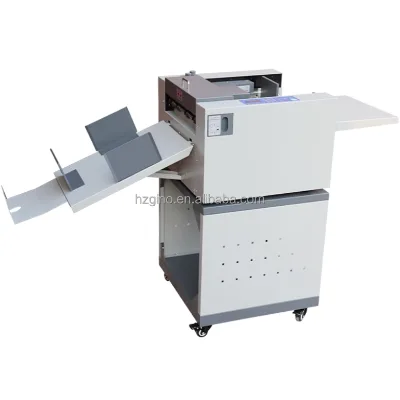 A3 Size 340mm Digital Electric NC350 Creasing Machine New Condition Paper Perforating Machine