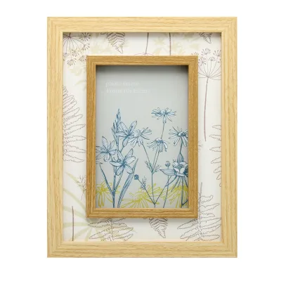 High Quality Simple Creative Custom Wood Double Photo Frame Guaranteed Low Price