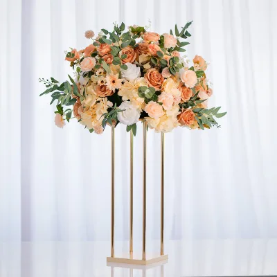 New Wedding Geometric Decorative Rack High Low Window Display Road Flower Main Table Decorative Ornaments BR-0952