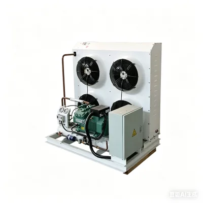 Shunwei Condensing Unit for Cold Room Storage 20hp/40hp for Motor Cold Freezer Walk-in Cooler Refrigeration Unit 1 Year
