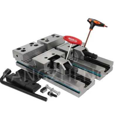 GT125x150 Modular Precision Vise tool Fangzheng
