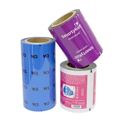 Custom Printing Food Wrap Film Flexible Packaging Foil Packing Bags