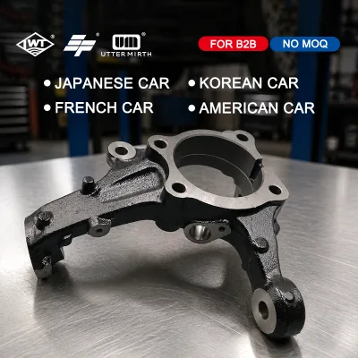 LWT 43212-29055 Vehicle Parts Front Steering Knuckle for Toyota HIACE W/O ABS/05-25:TRH2## KDH2## LH2##