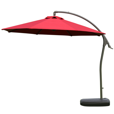 Quick and Easy Setup with a,Stable Base for Stress Free Outdoor Gatherings with Banana Umbrellas/