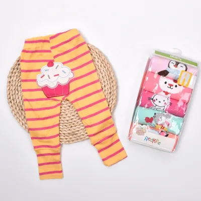Best Quality Spring Autumn Baby Boys Girls Long Trousers Cute Cartoon Pattern Monster Baby Pants