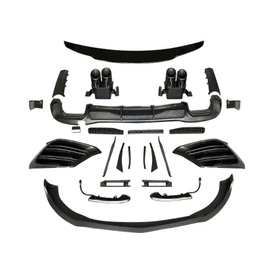 Bodykit Car Tuning Modify Bodykit Facelift for Mercedes-benz s Class W223 Body Kit Year