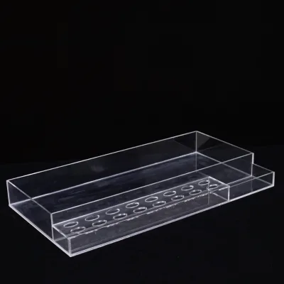 Factory Custom Acrylic Cigarette Display Stand Acrylic Display Case