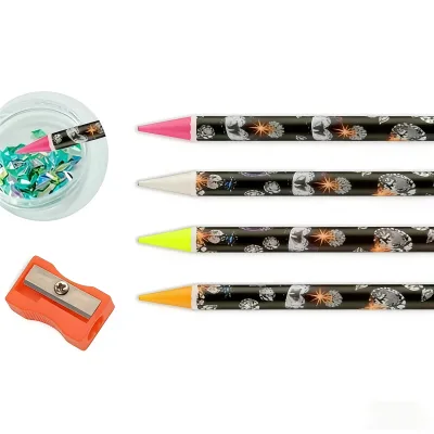 Professional Nail Art Rhinestone Picker Wax Pencil Dotting Tool for Beads  Studs DIY Manicure Decoration Accessories