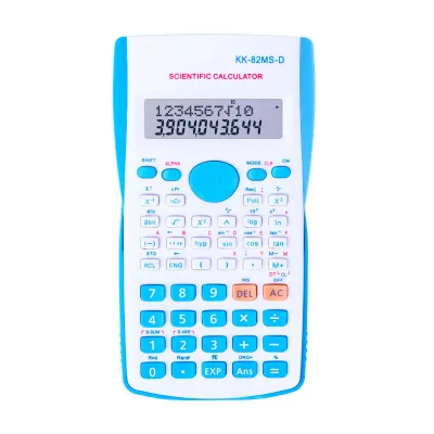 Promotion Scientific Calculator 12 Digit Display AAA Battery Powered for Students and Exams