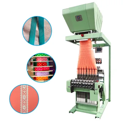 Automatic Control of Warp Tension Computerized Jacquard Looms Machine China
