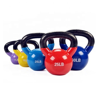 Colorful Neoprene Kettlebell for Women Weightlifting