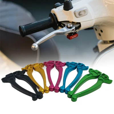 Custom Motorcycle Brake Clutch Lever Replacement Easy to Install Adjustable Brake Lever Fit for GT GTS GTV Spring Sprint LX LXV