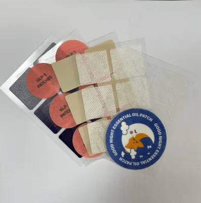 Natural Sleep Aid Patches Improves Sleep Quality and Stress Relief for Adults Extra Strength Transdermal Patch CE Certified