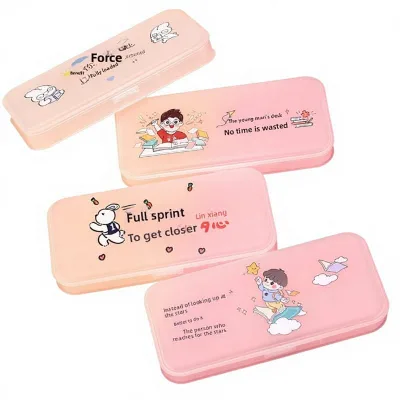 Logo-Printed Instagram-Style Pencil Case for Elementary School Students Children Multifunctional New Pencil case 2026