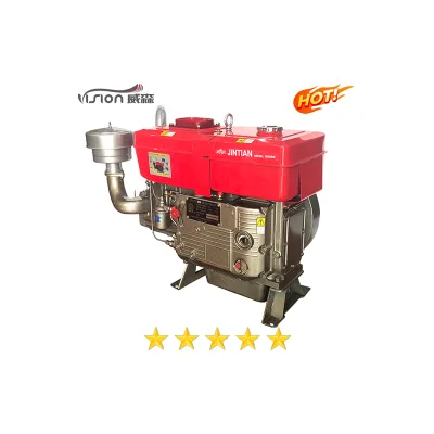 VISION EMEI ZS1132 32 hp diesel Engine 1 Cylinder a Fast diesel Motor