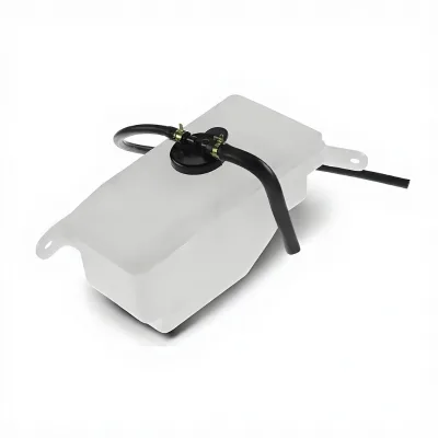 FOR Hyundai Radiator Coolant Expansion Tank OEM 2543022020 Plastic Delivery Radiator tank
