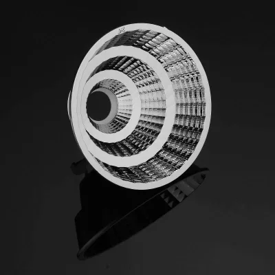 Cob Led Optical Wall Washer Pc Reflector 45mm for Led Lamp