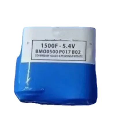 Super Farad capacitor 5.4V1500F special energy storage for spot welding of electric welding machine