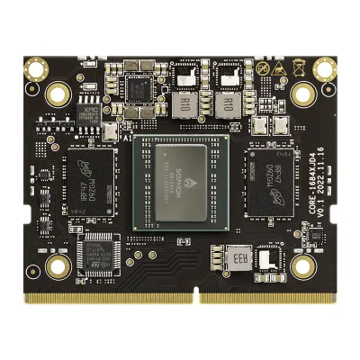 Core-1684XJD4 Development Board with 16GB RAM Octa-Core High Computing Power Powered SOPHON AI Processor BM1684X AI Core Board