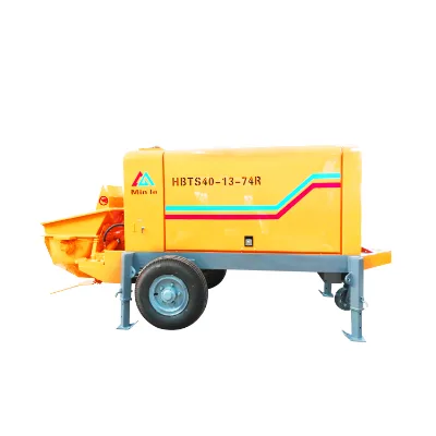 Factory Price Wet Shotcrete Machine Diesel Concrete Spraying Pump-High Quality Efficient Concrete Pumps