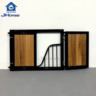 Galvanized European Equestrian Equine Elegant Exotic Horse Box Stall Stable Windows