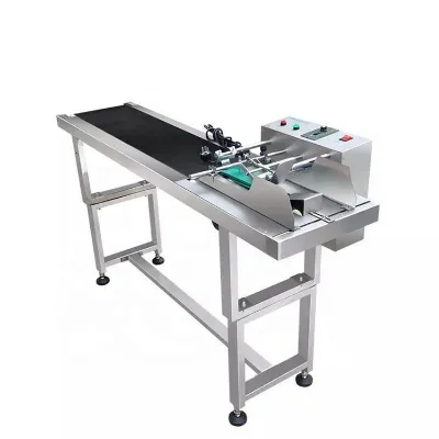 Automatic High Speed Card Feeder Paper Plastic Bags Friction Feeder Counter High Speed