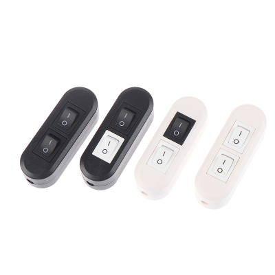 Lamp Switch Two-button Dual Control Switch Double Control Table Lamp New