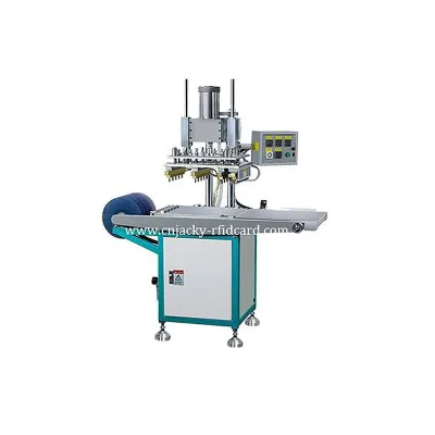 3x8 5x5 Layout Manual Magnetic Stripe Laying Machine for Magnetic Card Making