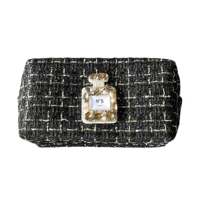 Everyday Clutch with Patchwork Perfume Detail