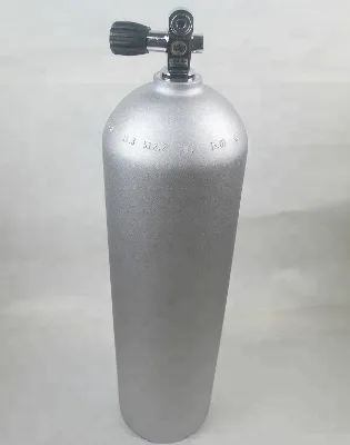 12L Aluminum Alloy/carbon Steel SCUBA Diving air Cylinder, Gas Cylinder, Breathing tank