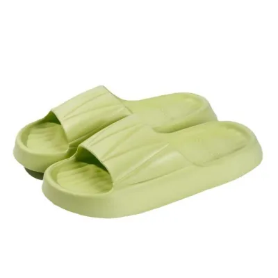 Factory Direct Sale Simple Thick-soled Outdoor slippers with a Feeling of Stepping on Feces for Home Use