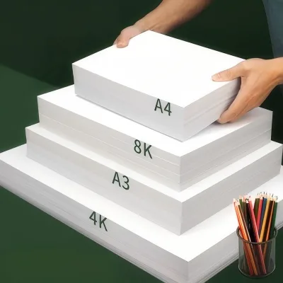 Wholesale Cheap Paper A4 Indonesian Office Copy Paper A4 Size Copy Paper, 500 Sheets Per Pack High-Quality