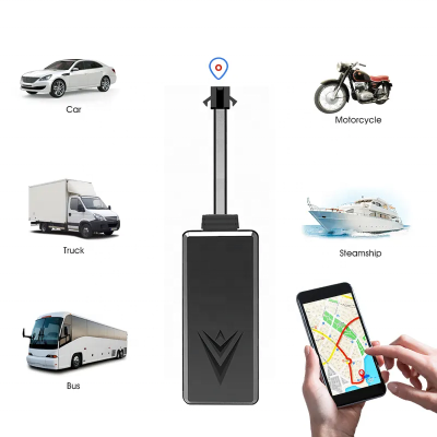 Universal 4G ET003 GPS Tracker Smallest Size Locator Bike Real-Time Tracking PC Viewable Asset Tracker