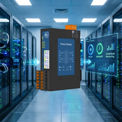 Sunfull High-Performance EtherNet/IP Gateway EIP2004-A9 | 2048 Points Capacity | OPC UA to EtherNet/IP | Industrial Gateway
