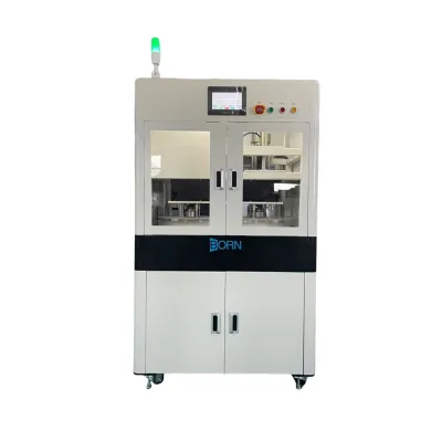 BORN Automatic Professional Polishing Machine 25 Phones Working for iPhone for Samsung for Huawei for IWatch Refurbish Polisher