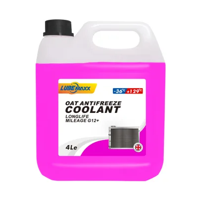 Super Quality 1 Gallon 4L Size Anti Boil Coolant Liquid Car Engine Radiator Coolant Fluid With Green Red Blue Pink Color