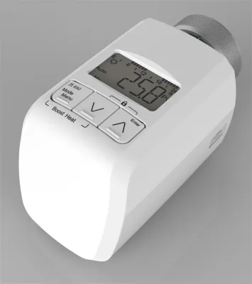 A8 High Quality Modern Programmable Radiator Thermostat for Warehouse Use