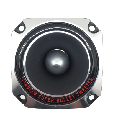 Car Audio Titanium Bullet Tweeter Speaker System Super Piezo Tweeter
