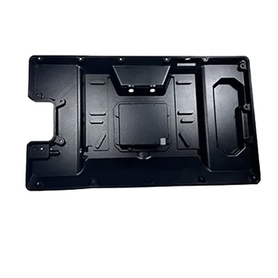 Customized Service Die Cast Aluminum Radiator Housing OEM CNC Machined Alloy Cooling Shell