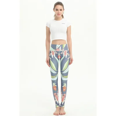 YOGA PANTS 15 printed with high quality ink