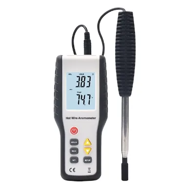 HTI HT-9829 High Precise Mechanical Anemometer Digital Wind Speed Anemometer Marine for Tower Crane