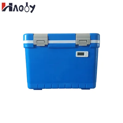 Factory Direct High Quality Sustainable 12L Medical Cooler Box for Blood Vaccine Storage Cryogenic Transport Equipment